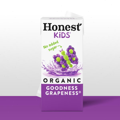 Honest Kids Goodness Grapeness Organic Juice Drink - 8pk/6 fl oz Boxes