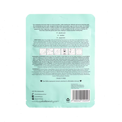Que Bella Exfoliating Heel Peel Mask