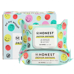 The Honest Company Sniffer Soothers Nose and Face Wipes