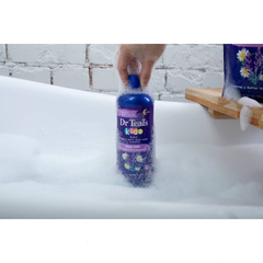 Dr Teal's Kids 3-in-1 Sleep Bath: Melatonin & Essential Oils, Lavender Scent, Liquid Cleanser - 20 fl oz