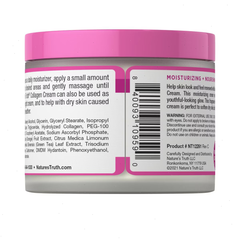 Nature's Truth Collagen Cream | 4 oz