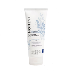 The Honest Company Soothe Fragrance Free Eczema Relief Cream  - 7 fl oz