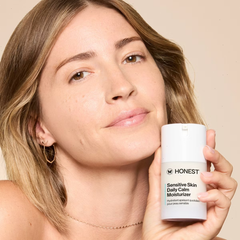 Honest Beauty Sensitive Skin Daily Calm Moisturizer with Hyaluronic Acid and Allantoin - 1.7 fl oz