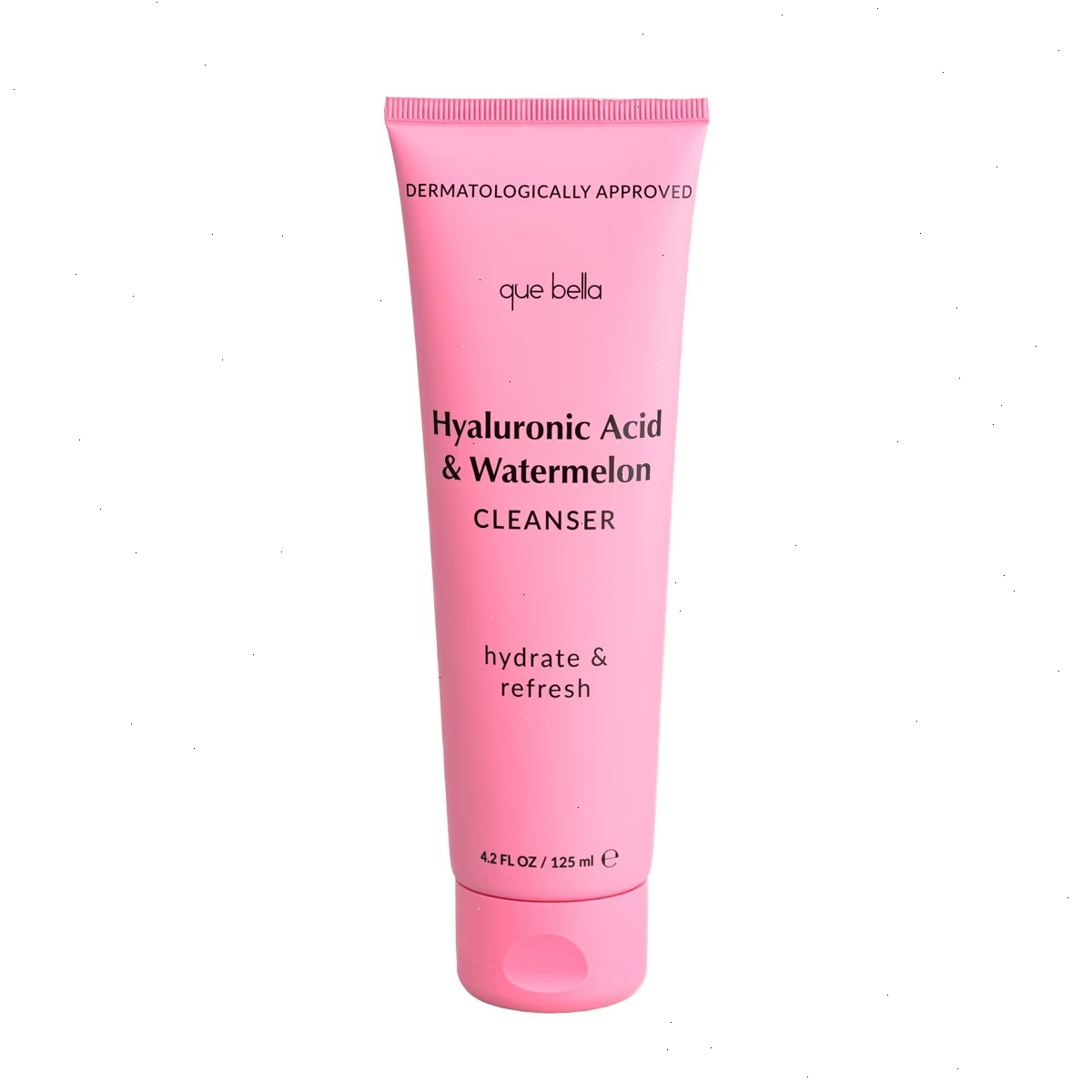 Que Bella Hyaluronic Acid & Watermelon Hydrating and Refreshing Cleanser - 4.2 fl oz