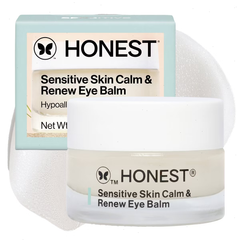 Honest Beauty Calm and Renew Melting Eye Balm with Calming Phyto Blend - 0.5oz