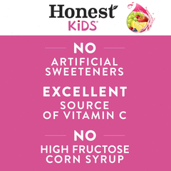 Honest Kids Berry Berry Good Lemonade Organic Juice Drinks - 8pk/6.75 fl oz Pouches