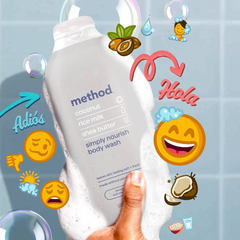 Method Simply Nourish Body Wash