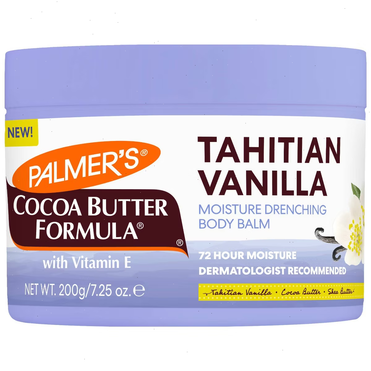 Palmer's Moisture Drenching Solid Hand and Body Lotion - Tahitian Vanilla - 7.25oz