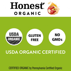 Honest Kids Appley Ever After Organic Juice Drinks - 8pk/6.75 fl oz Pouches