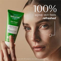 Weleda Skin Food 2-In-1 Cleanser & Mask - 2.5 fl oz: Vegan, Non-Toxic, Gluten-Free, Rosemary & Chamomile Scents