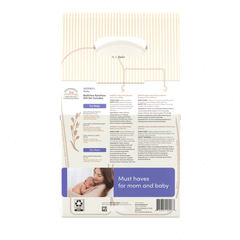 Aveeno Baby & Me Daily Bathtime Solutions Gift Set Includes Baby Wash, Shampoo,Calming Bath and Moisturizing Lotion - 4ct