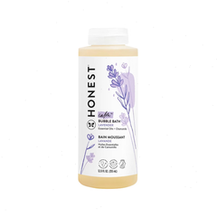 The Honest Company Calm Bubble Bath - Lavender - 12 fl oz: Paraben-Free, Sensitive Skin, Liquid, Refillable