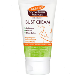 Palmer's Bust Body Lotion - 4.4oz: Deep Hydration, Moisturizing, Cocoa Butter Scent, Chest & Whole Body Care