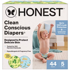 The Honest Company Clean Conscious Diapers UR Ribbiting & Waddle It Be
