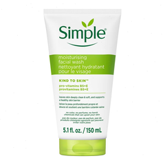Simple Kind to Skin Moisturizing Facial Wash - Unscented - 5.1 fl oz