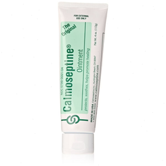 Calmoseptine Ointment Skin Protectant for Moisture Barrier and External Skin Care Support, Tube Packaging, 4 oz