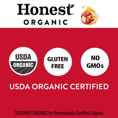Honest Kids Super Fruit Punch Organic Juice Drinks - 8pk/6.75 fl oz Pouches
