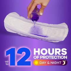Always Discreet Incontinence & Postpartum Incontinence Pads for Women - Moderate Absorbency - Size 4