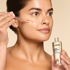 Honest Beauty Ageless Firm and Even Serum with Vegan Collagen and Niacinamide - Travel Size - 1 fl oz