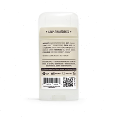 Humble Brands Original Formula Solid Deodorant - Palo Santo & Frankincense - Aluminum-Free 2.5oz