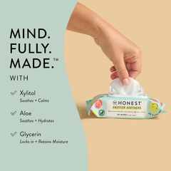 The Honest Company Sniffer Soothers Nose and Face Wipes