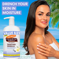 Palmer's Daily Body Lotion - Tahitian Vanilla - 33.8 fl oz