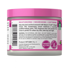Nature's Truth Collagen Cream | 4 oz