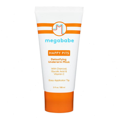 Megababe Happy Pits Detoxifying Underarm Mask - 3 fl oz