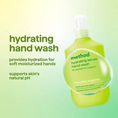 Method Hydrating Hand Serum - Mindful Matcha - 10 fl oz