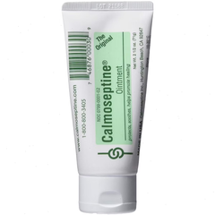 Calmoseptine Ointment Skin Protectant for External Skin Irritation and Moisture Barrier Support, 2.5 oz
