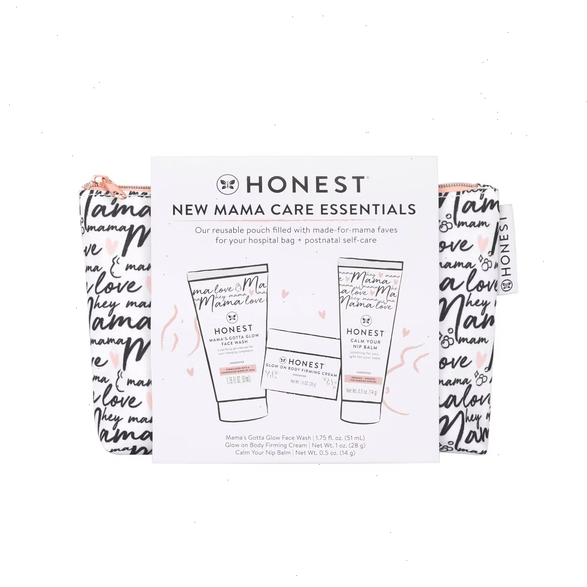The Honest Company New Mama Care Essential Baby and Body Gift Set - 4pc