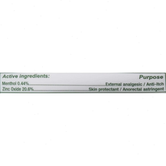 Calmoseptine Ointment Skin Protectant for External Skin Irritation and Moisture Barrier Support, 2.5 oz