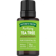 Nature's Truth Tea Tree Aromatherapy Essential Oil - 0.51 fl oz: Aluminum-Free, Dye-Free, Paraben-Free, Sulfate-Free