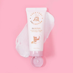 Facetory Cloud Puff Gentle Foam Cleanser with Chaga and Oats - 5.07oz