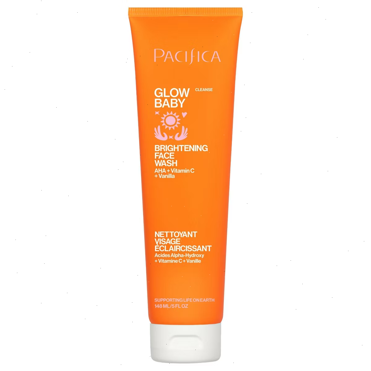Pacifica Glow Baby Brightening Face Wash