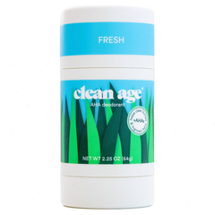 Clean Age Fresh AHA Solid Deodorant for Teens - 2.2oz