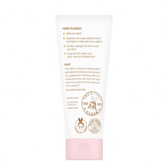 Facetory Cloud Puff Gentle Foam Cleanser with Chaga and Oats - 5.07oz
