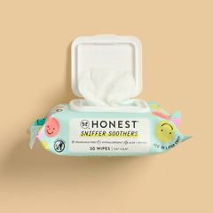 The Honest Company Sniffer Soothers Nose and Face Wipes