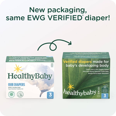 HealthyBaby Organic Cotton Enhanced Chlorine Free Disposable Diaper