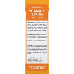 Nature's Truth Vitamin C Serum | 2 oz