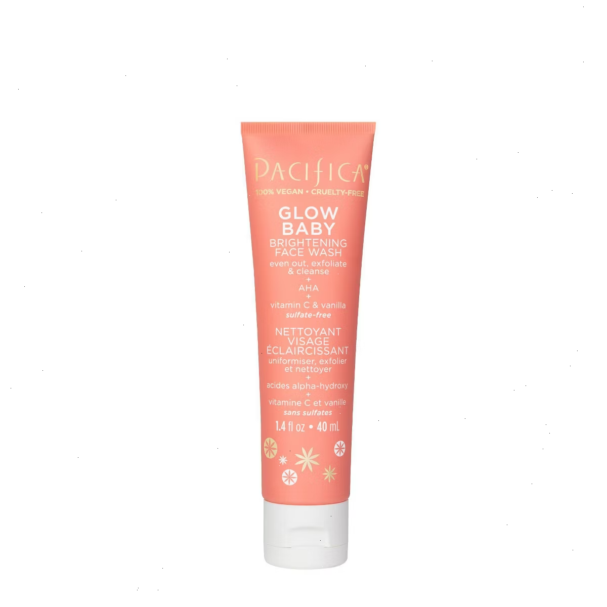 Pacifica Glow Baby Brightening Face Wash