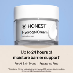 Honest Beauty Hydrogel Cream with Hyaluronic Acid