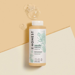 The Honest Company Sensitive Bubble Bath Fragrance Free - 12 fl oz