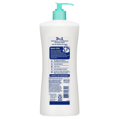 Suave 3 in 1 Purely Fun Nourishing Oat and Honey - 28 fl oz