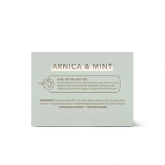 Olivia Care Arnica Mint Relaxing Bar Soap Set - 5oz/3ct