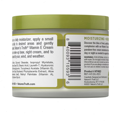 Nature's Truth Vitamin E Cream Complex | 4 oz