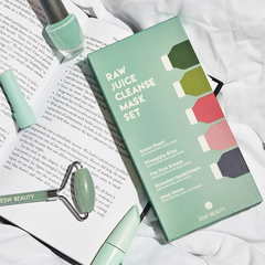 ESW Beauty Raw Juice Cleanse Mask Set