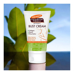 Palmer's Bust Body Lotion - 4.4oz: Deep Hydration, Moisturizing, Cocoa Butter Scent, Chest & Whole Body Care