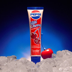 Vacation x PEPSI Tinted Lip Gel Sunscreen - Wild Cherry Pepsi - 0.5 fl oz